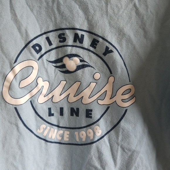 Disney Cruise Line hooded pullover - Picture 6 of 7